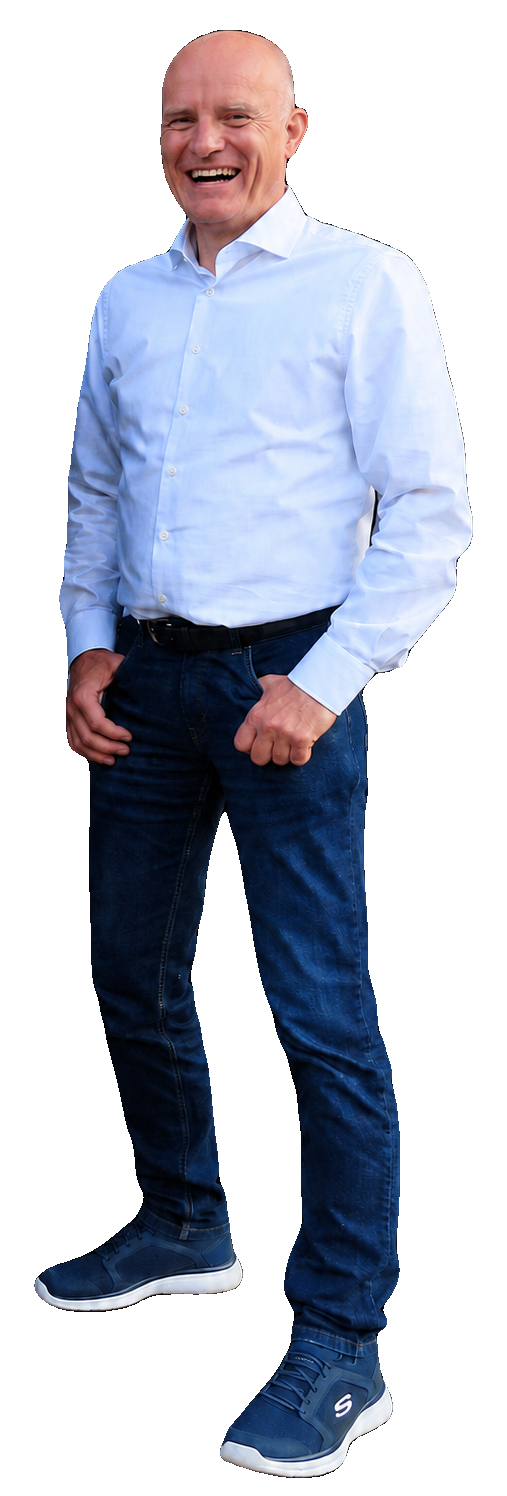 Dick, toetsenist van HutsPop