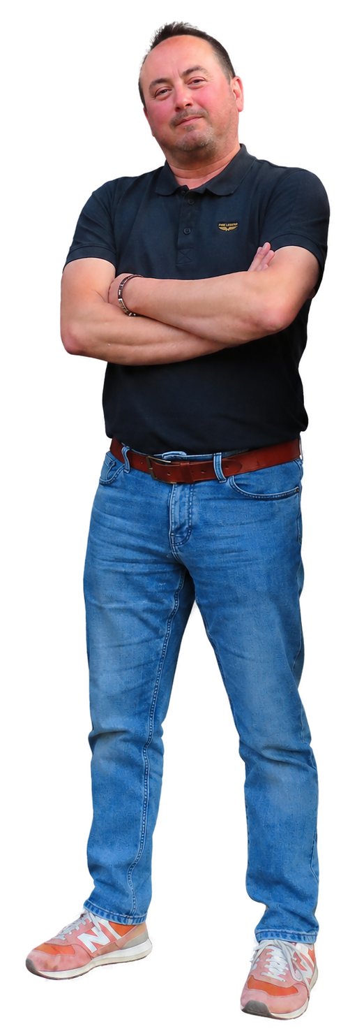 Robbert, drummer van HutsPop